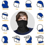 6-Pieces: Summer Neck Gaiter UV Sunscreen Protection Face Mask Face Masks & PPE - Tophatter Daily Deals