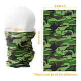 6-Pieces: Summer Neck Gaiter UV Sunscreen Protection Face Mask Scarf Face Masks & PPE - Tophatter Daily Deals