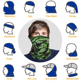 6-Pieces: Summer Neck Gaiter UV Sunscreen Protection Face Mask Scarf Face Masks & PPE - Tophatter Daily Deals