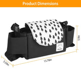 6-Pockets Baby Trolley Bag with Cup Holder Baby Gear - Tophatter Daily Deals