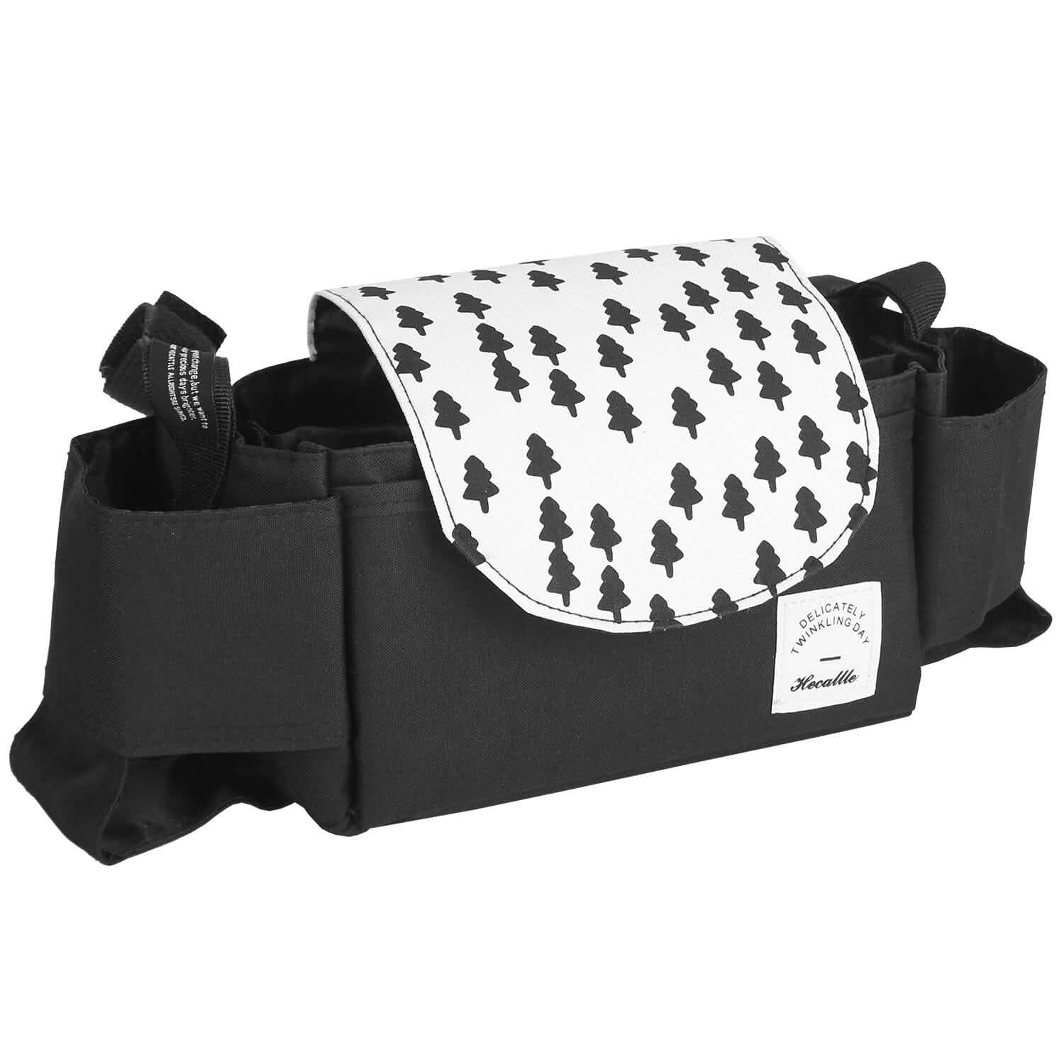 6-Pockets Baby Trolley Bag with Cup Holder Baby Gear - Tophatter Daily Deals