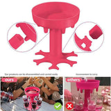6 Shot Glass Dispenser and Holder Wine & Dining - Tophatter Daily Deals
