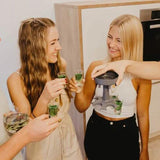6 Shot Glass Dispenser and Holder Wine & Dining - Tophatter Daily Deals