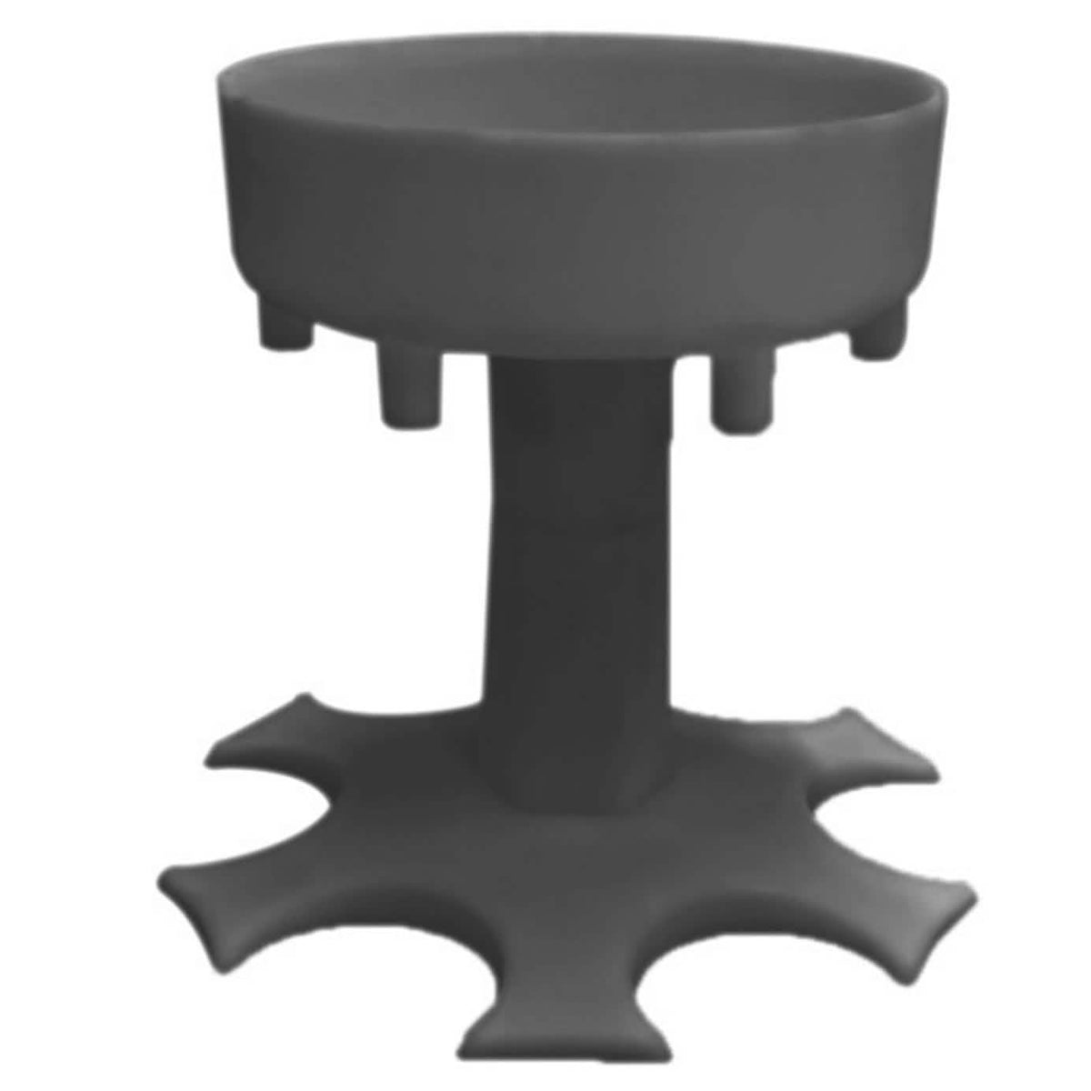 6 Shot Glass Dispenser and Holder Gray Wine & Dining - Tophatter Daily Deals