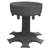 6 Shot Glass Dispenser and Holder Gray Wine & Dining - Tophatter Daily Deals