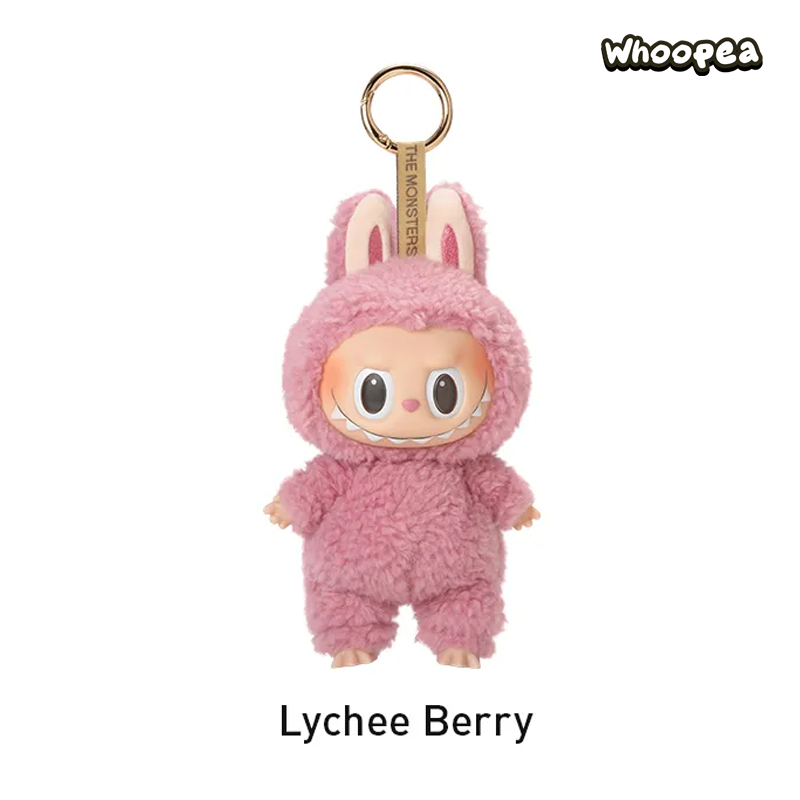 Labubu The Monsters Exciting Macaron Series Plush Pendant Blind Box Lychee Berry - Tophatter Daily Deals