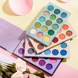 60 Colors Eyeshadow Palette 4-in-1 Color Board Makeup Palette Set Beauty & Personal Care - Tophatter Daily Deals