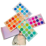 60 Colors Eyeshadow Palette 4-in-1 Color Board Makeup Palette Set Beauty & Personal Care - Tophatter Daily Deals