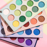 60 Colors Eyeshadow Palette 4-in-1 Color Board Makeup Palette Set Beauty & Personal Care - Tophatter Daily Deals