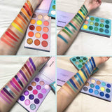 60 Colors Eyeshadow Palette 4-in-1 Color Board Makeup Palette Set Beauty & Personal Care - Tophatter Daily Deals