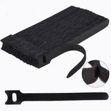 60-Pack: 6 Inches Reusable Cable Ties School, Office & Art Supplies - Tophatter Daily Deals