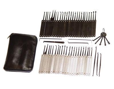 60 Pick Lock Pick Set Law Enforcement - Tophatter Daily Deals
