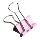 60-Pieces: 15mm Colorful Metal Paper File Ticket Binder Clips School, Office & Art Supplies - Tophatter Daily Deals