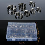 60-Pieces: Hose Clamp Stainless Steel Adjustable Worm Gear Automotive - Tophatter Daily Deals