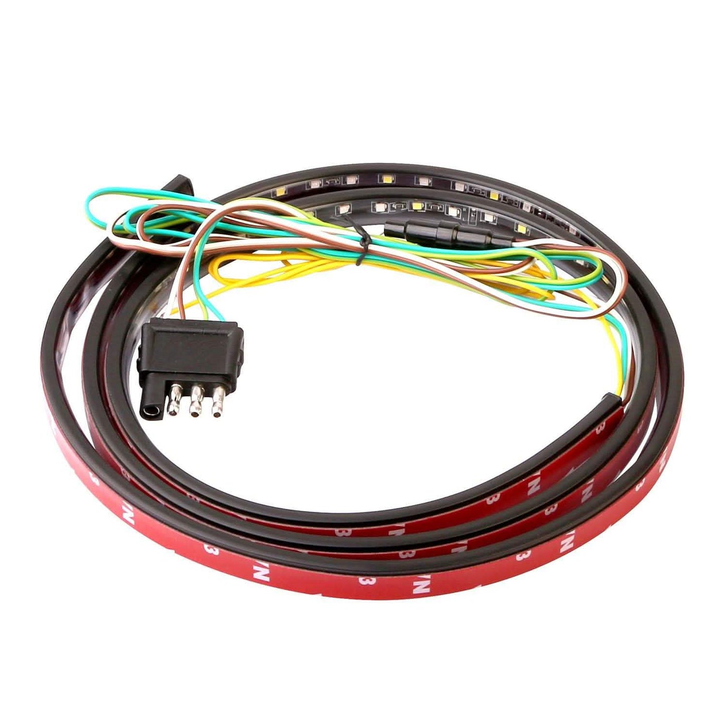 60" Truck Tailgate Brake/Reverse/Turn Signal LED Light Stip Automotive - Tophatter Daily Deals