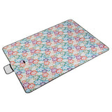 60" x 78" Foldable Waterproof Picnic Blanket with Strap Outdoor Recreation - Tophatter Daily Deals