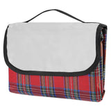 60" x 78" Foldable Waterproof Picnic Blanket with Strap Red Outdoor Recreation - Tophatter Daily Deals