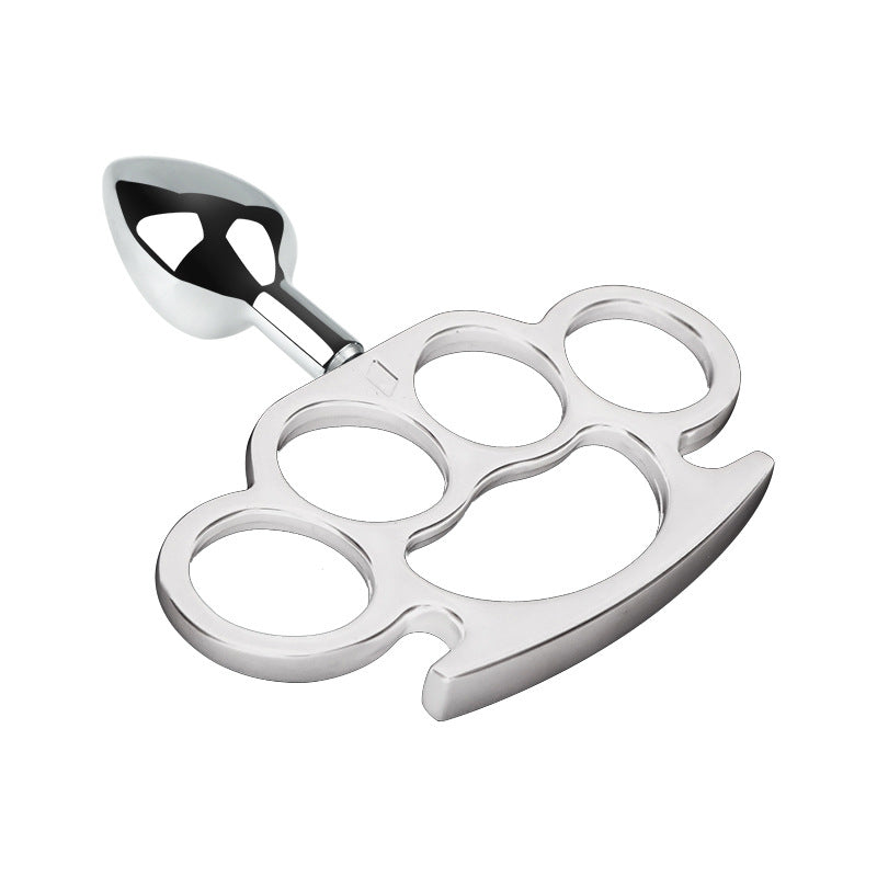 New Products Anal Plugs Metal Finger Tiger Anal Plugs Rear Anal Plugs Adult Erotic Sex Products Anal Plugs - Tophatter Daily Deals