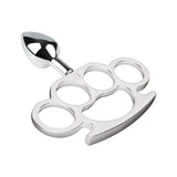 New Products Anal Plugs Metal Finger Tiger Anal Plugs Rear Anal Plugs Adult Erotic Sex Products Anal Plugs - Tophatter Daily Deals