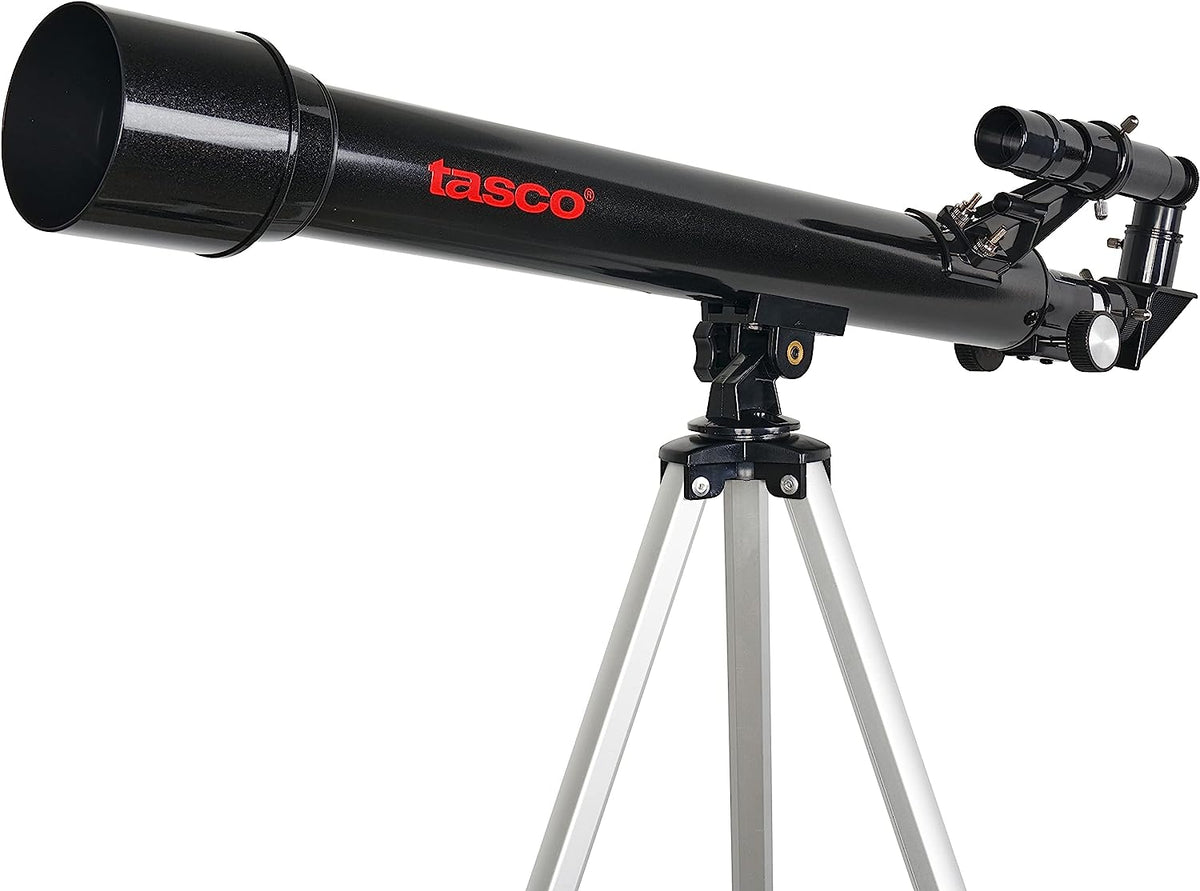 TASCO Spacestation 600 x 50mm Refractor Telescope. (600X ZOOM) - Tophatter Daily Deals