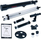 TASCO Spacestation 600 x 50mm Refractor Telescope. (600X ZOOM) - Tophatter Daily Deals