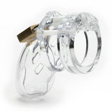 Cockcage CB-6000S Clear 3.25 Inch Medical-Grade Chastity Cage > Bondage Gear > Male Chastity - Tophatter Daily Deals