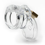 Cockcage CB-6000S Clear 3.25 Inch Medical-Grade Chastity Cage > Bondage Gear > Male Chastity - Tophatter Daily Deals