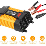 4000W Peak Power Inverter DC 1 Automotive - Tophatter Daily Deals