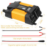 4000W Peak Power Inverter DC 1 Automotive - Tophatter Daily Deals