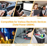 4000W Peak Power Inverter DC 1 Automotive - Tophatter Daily Deals