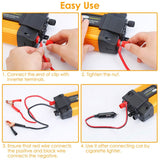4000W Peak Power Inverter DC 1 Automotive - Tophatter Daily Deals