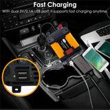 4000W Peak Power Inverter DC 1 Automotive - Tophatter Daily Deals