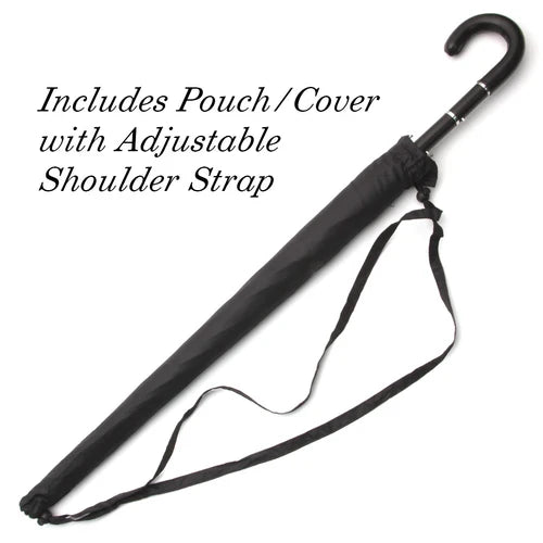 Rapier Umbrella Sword Tourist Handle Walking Cane With Black Umbrella Shaft Sword Canes - Tophatter Daily Deals