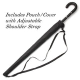 Rapier Umbrella Sword Tourist Handle Walking Cane With Black Umbrella Shaft Sword Canes - Tophatter Daily Deals
