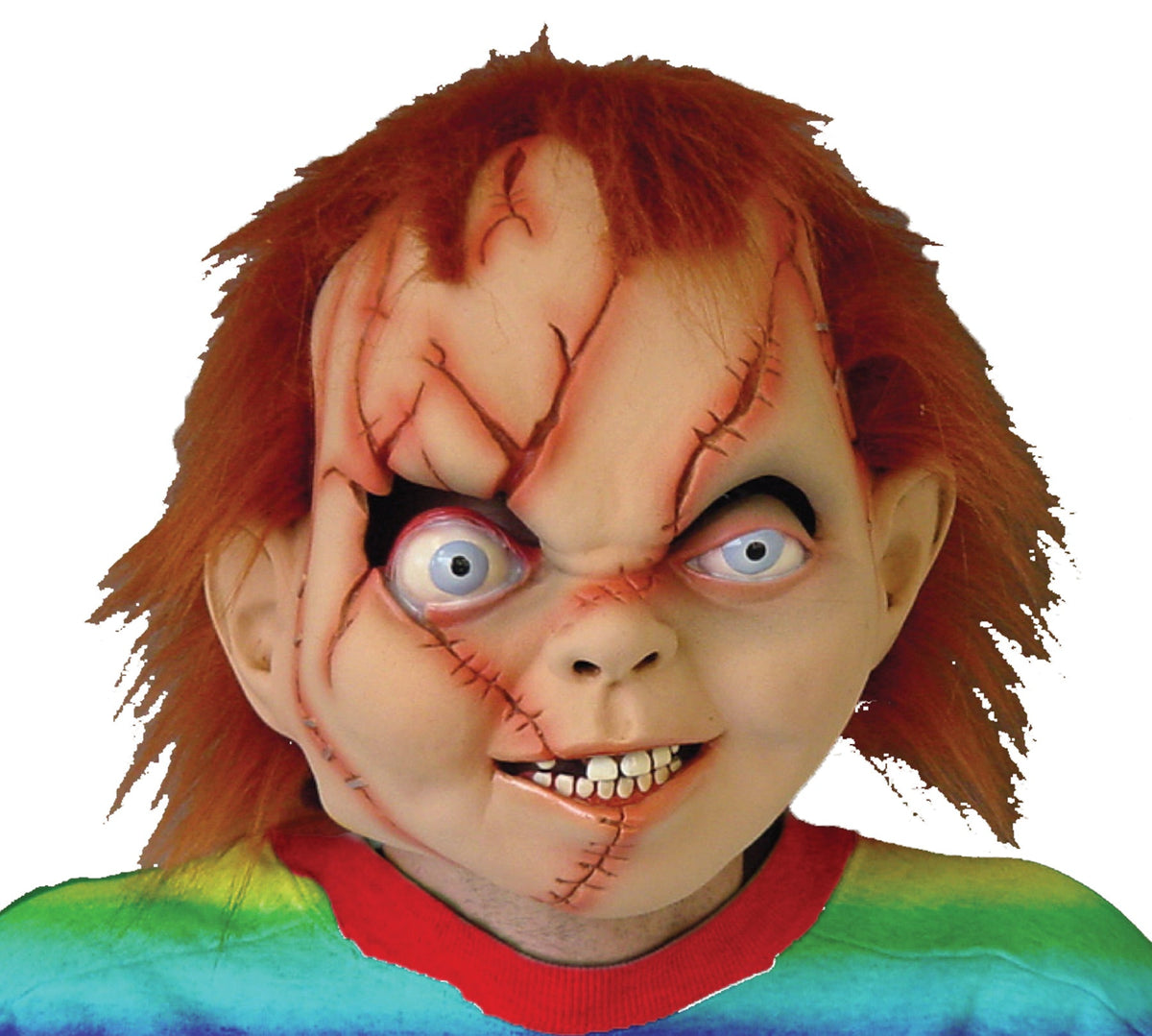 Seed of Chucky Latex Mask Halloween Masks - Tophatter Daily Deals