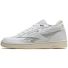 Reebok Men's Club C Mid II Revenge Shoes - Ftwwht/Seaspr/Alabas Ftwwht Seaspr Alabas Footwear - Tophatter Daily Deals