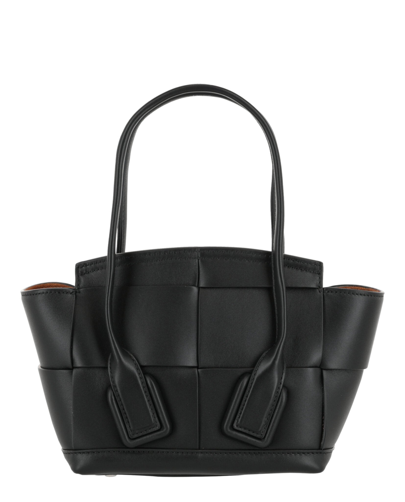 Bottega Veneta Arco 33 Mini Grainy Leather Top-Handle Bag Bags - Tophatter Daily Deals