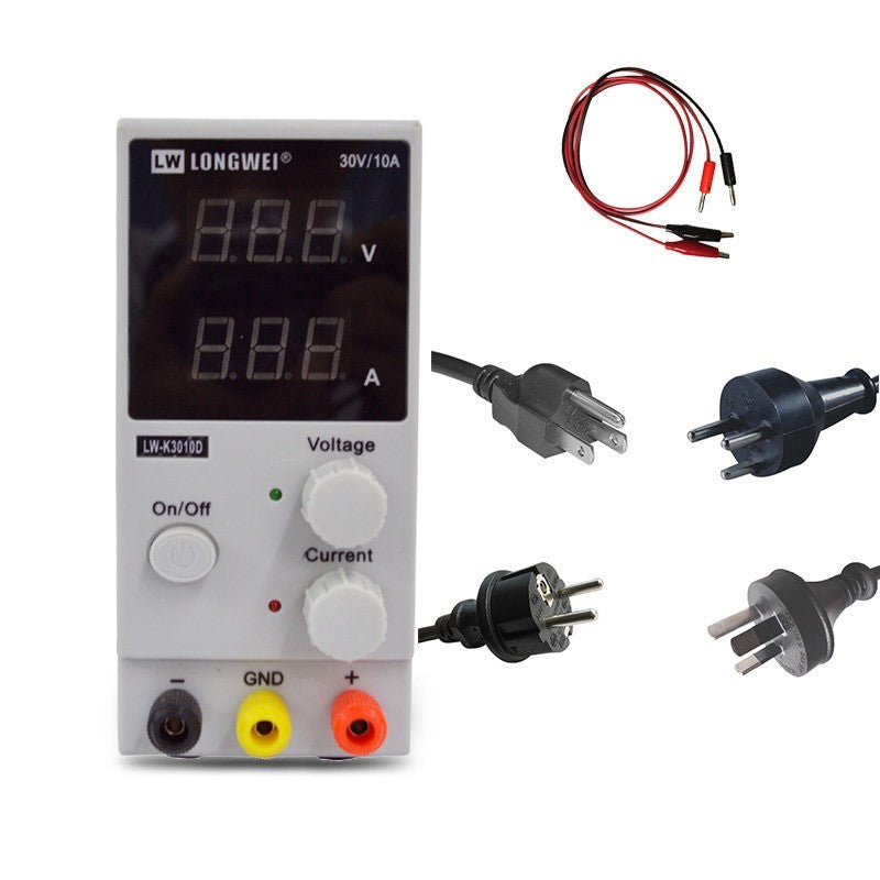 Adjustable DC power supply 0 - Tophatter Daily Deals