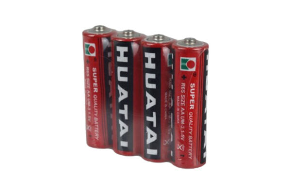 HUATAI 1.5V AA 4 PACK BATTERIES - Tophatter's Army Deals ACCESSORIES - Tophatter Daily Deals