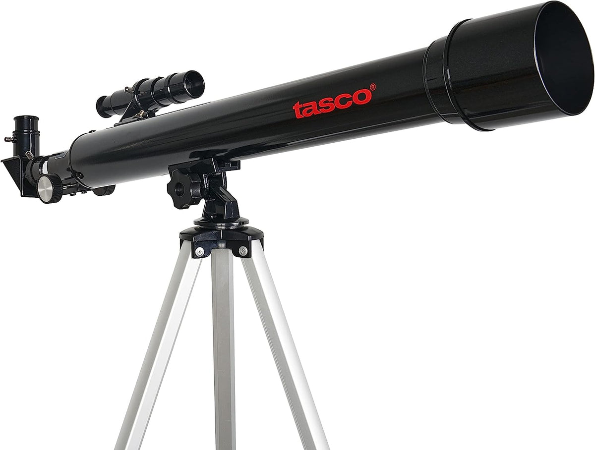 TASCO Spacestation 600 x 50mm Refractor Telescope. (600X ZOOM) - Tophatter Daily Deals