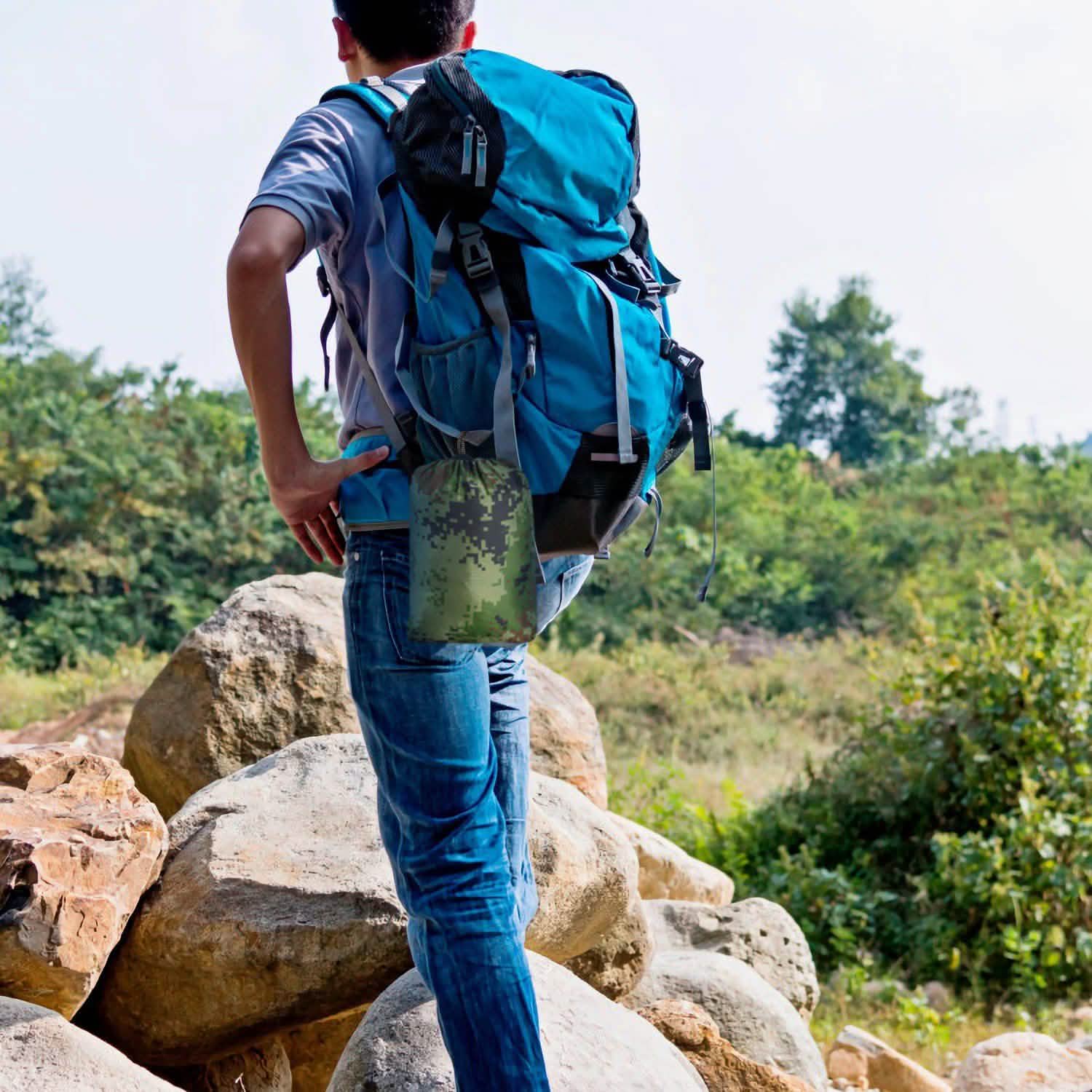 600lbs Load 2 Persons Hammock with Mosquito Net Outdoor Recreation - Tophatter Daily Deals