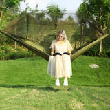 600lbs Load 2 Persons Hammock with Mosquito Net Outdoor Recreation - Tophatter Daily Deals