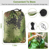 600lbs Load 2 Persons Hammock with Mosquito Net Outdoor Recreation - Tophatter Daily Deals