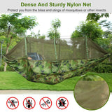 600lbs Load 2 Persons Hammock with Mosquito Net Outdoor Recreation - Tophatter Daily Deals