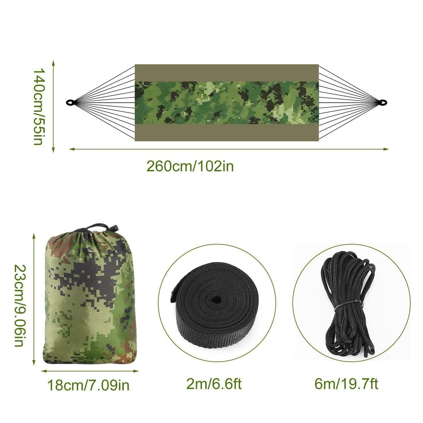 600lbs Load 2 Persons Hammock with Mosquito Net Outdoor Recreation - Tophatter Daily Deals