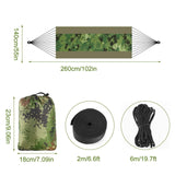 600lbs Load 2 Persons Hammock with Mosquito Net Outdoor Recreation - Tophatter Daily Deals