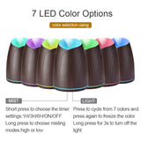 Aroma Diffuser Humidifier Household Air Purifier 0 - Tophatter Daily Deals