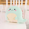 KAWAII™ Plush Hand Warmers Light Green Dinosaur 35cm | 14 inches Pillows - Tophatter Daily Deals