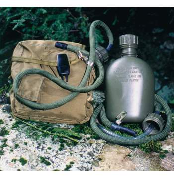 G.I. Canteen Straw Kit - Tophatter Daily Deals