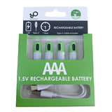 1.5vAAAusb Rechargeable Learning Machine 4packs 0 - Tophatter Daily Deals